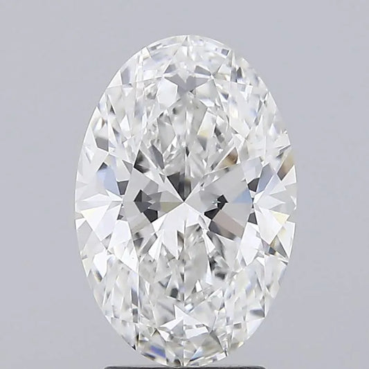3.22ct Oval Lab Grown Diamond (Colour F, Clarity VS1, IGI Certified)