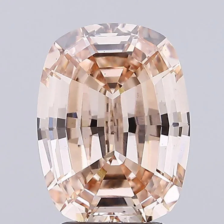 3.33ct Cushion Lab Grown Diamond (Colour Fancy Brown, Clarity VS2, IGI Certified)