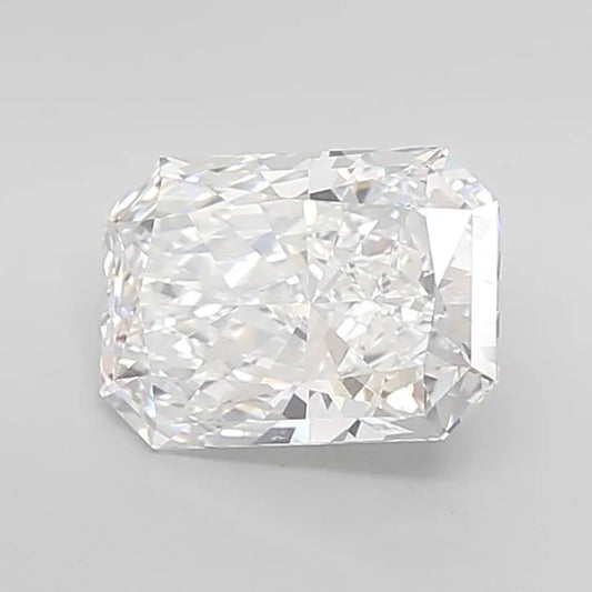 3.36ct Radiant Lab Grown Diamond (Colour D, Clarity VVS1, Cut EX, IGI Certified)