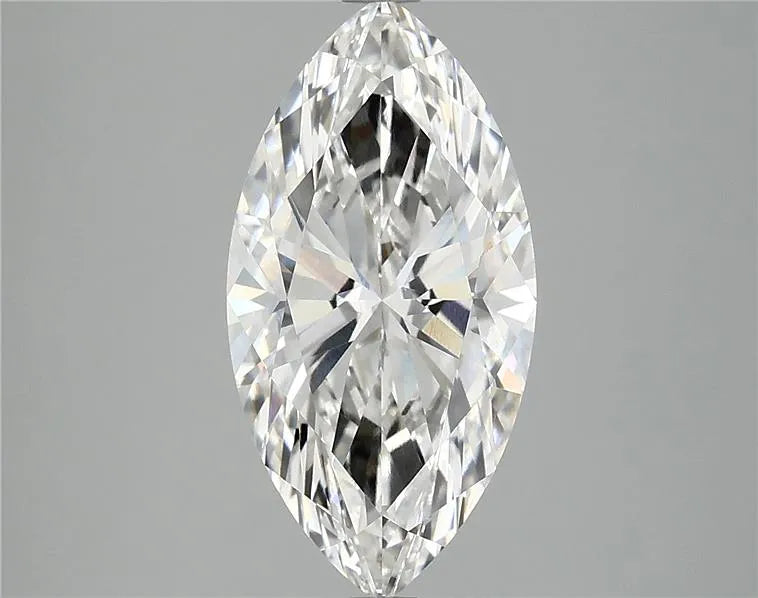 3.41ct Marquise Lab Grown Diamond (Colour F, Clarity VVS2, IGI Certified)