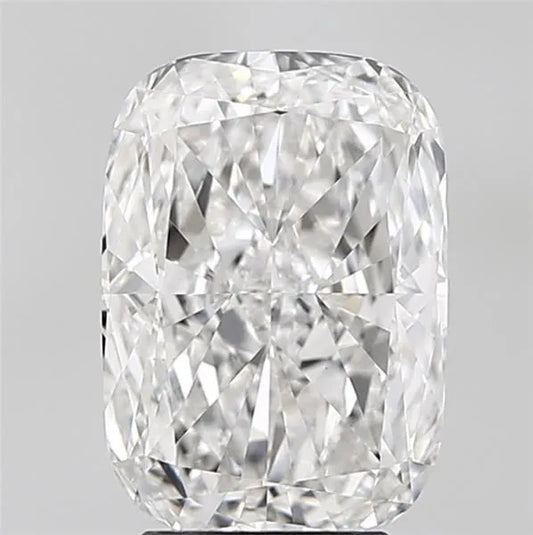 3.50ct Cushion brilliant Lab Grown Diamond (Colour F, Clarity VS1, IGI Certified)