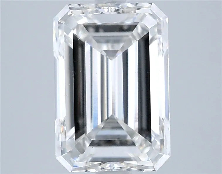 3.50ct Emerald Lab Grown Diamond (Colour F, Clarity VS1, IGI Certified)