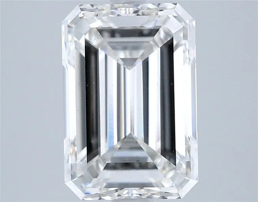 3.50ct Emerald Lab Grown Diamond (Colour F, Clarity VS1, IGI Certified)
