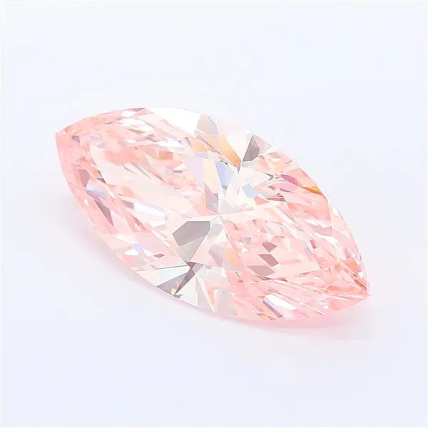 3.50ct Marquise Lab Grown Diamond (Colour Fancy Intense Pink, Clarity VS1, IGI Certified)