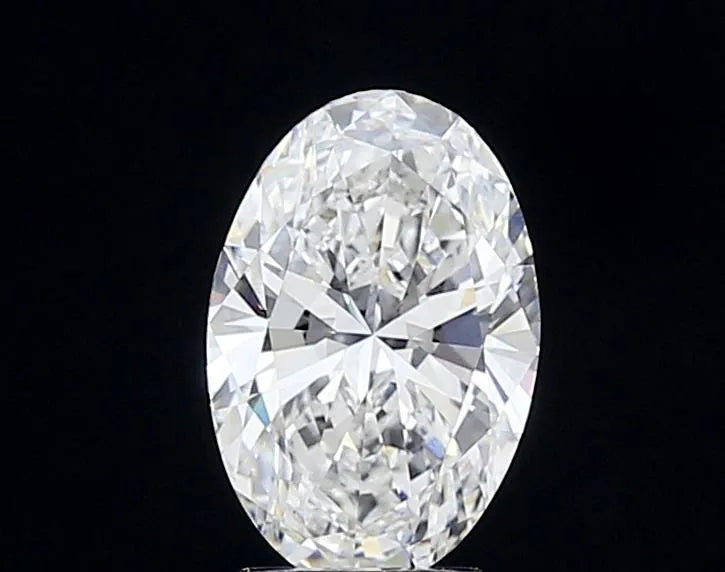 3.50ct Oval Lab Grown Diamond (Colour F, Clarity VS1, IGI Certified)