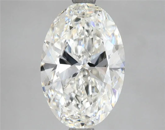 3.50ct Oval Lab Grown Diamond (Colour F, Clarity VVS2, IGI Certified)