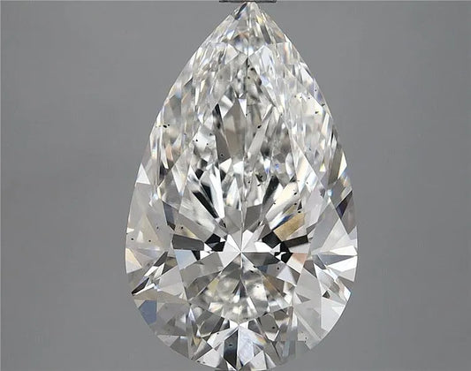 3.51ct Pear Lab Grown Diamond (Colour F, Clarity SI1, IGI Certified)