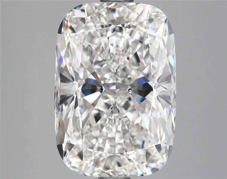 3.53ct Cushion brilliant Lab Grown Diamond (Colour F, Clarity VS2, IGI Certified)
