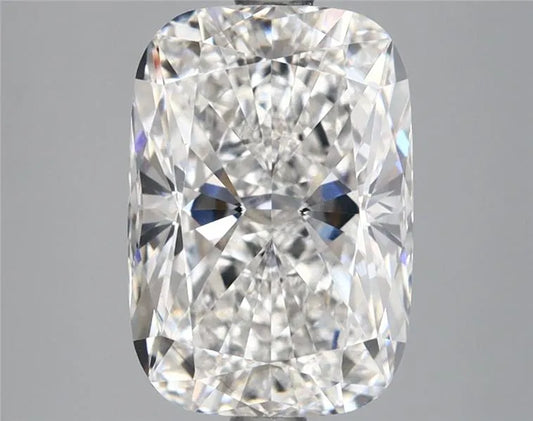 3.53ct Cushion brilliant Lab Grown Diamond (Colour F, Clarity VS2, IGI Certified)