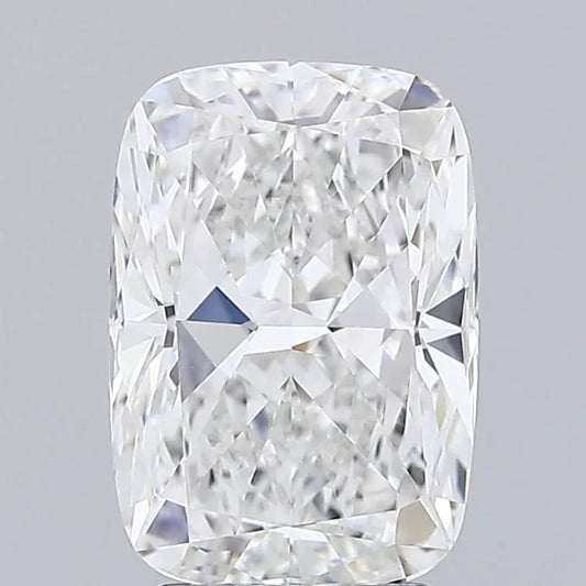 3.53ct Cushion modified Lab Grown Diamond (Colour D, Clarity VVS2, IGI Certified)