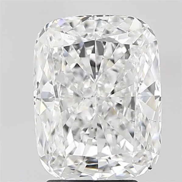3.54ct Cushion modified Lab Grown Diamond (Colour E, Clarity VS2, IGI Certified)