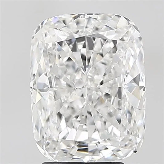 3.54ct Cushion modified Lab Grown Diamond (Colour E, Clarity VS2, IGI Certified)