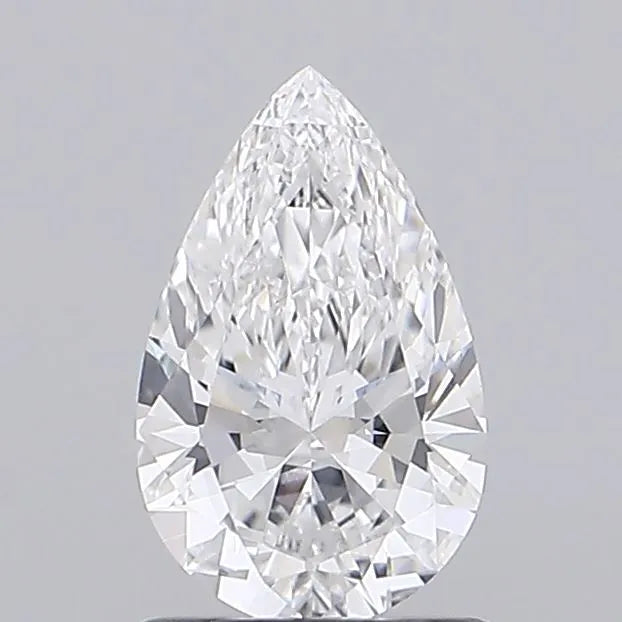 3.57ct Pear Lab Grown Diamond (Colour D, Clarity VVS2, IGI Certified)
