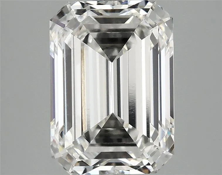 3.58ct Emerald Lab Grown Diamond (Colour F, Clarity VS1, IGI Certified)