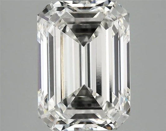 3.58ct Emerald Lab Grown Diamond (Colour F, Clarity VS1, IGI Certified)