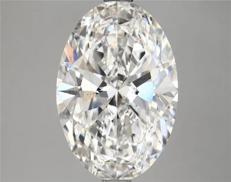 3.67ct Oval Lab Grown Diamond (Colour D, Clarity SI1, IGI Certified)