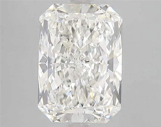 3.73ct Radiant Lab Grown Diamond (Colour G, Clarity VVS2, IGI Certified)