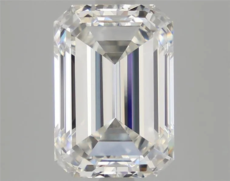 3.81ct Emerald Lab Grown Diamond (Colour F, Clarity VVS2, IGI Certified)