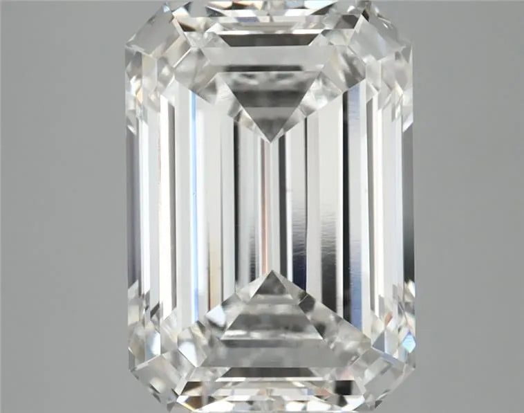 3.81ct Emerald Lab Grown Diamond (Colour G, Clarity VS1, IGI Certified)