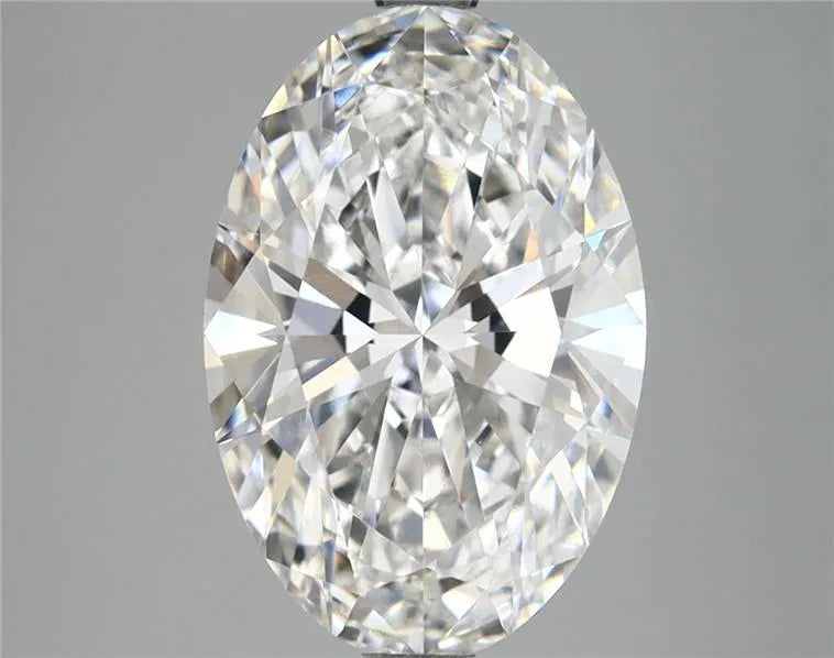3.88ct Oval Lab Grown Diamond (Colour E, Clarity VVS2, IGI Certified)