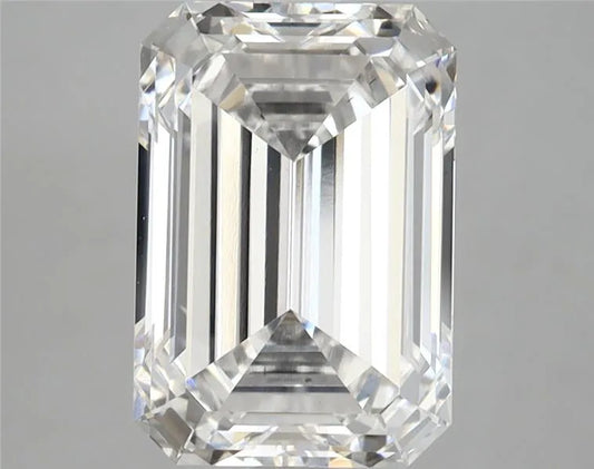 3.94ct Emerald Lab Grown Diamond (Colour E, Clarity VS1, IGI Certified)
