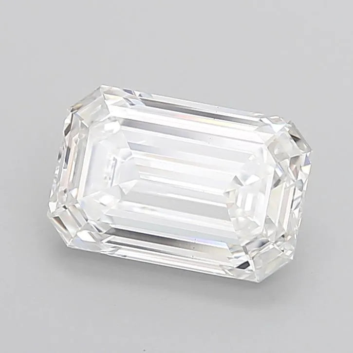 4.00ct Emerald Lab Grown Diamond (Colour E, Clarity VS1, IGI Certified)