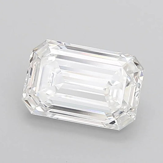 4.00ct Emerald Lab Grown Diamond (Colour E, Clarity VS1, IGI Certified)
