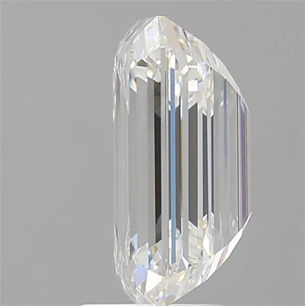 4.00ct Emerald Lab Grown Diamond (Colour F, Clarity VS1, IGI Certified)