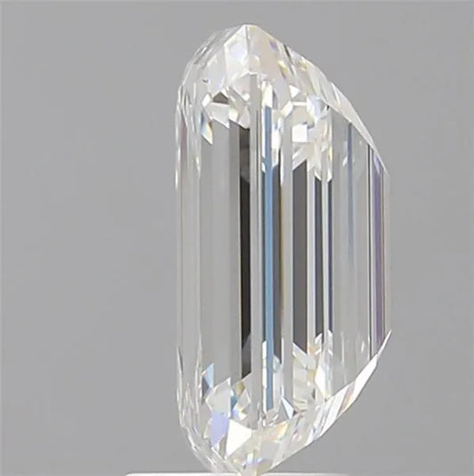 4.00ct Emerald Lab Grown Diamond (Colour F, Clarity VS1, IGI Certified)