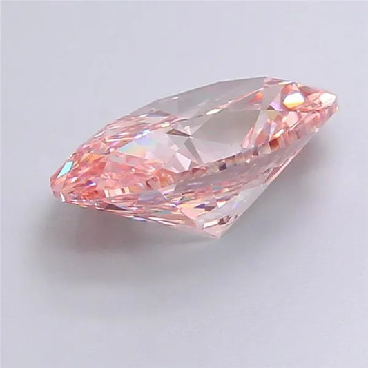 4.00ct Oval Lab Grown Diamond (Colour Fancy Vivid Pink, Clarity VS1, IGI Certified)