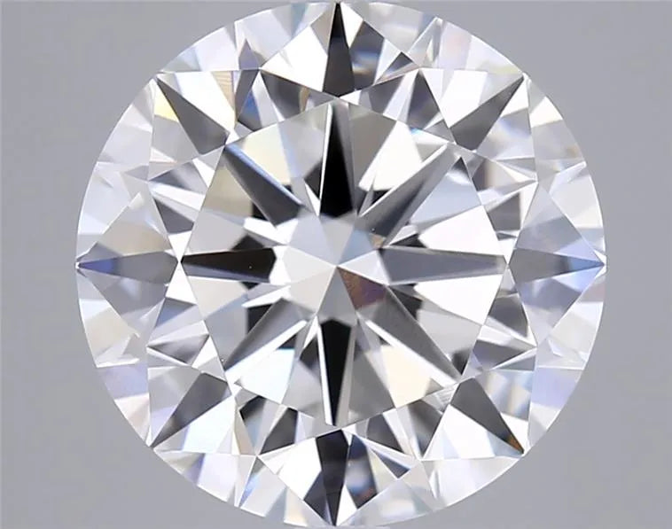 4.00ct Round Lab Grown Diamond (Colour F, Clarity VVS1, Cut EX, IGI Certified)