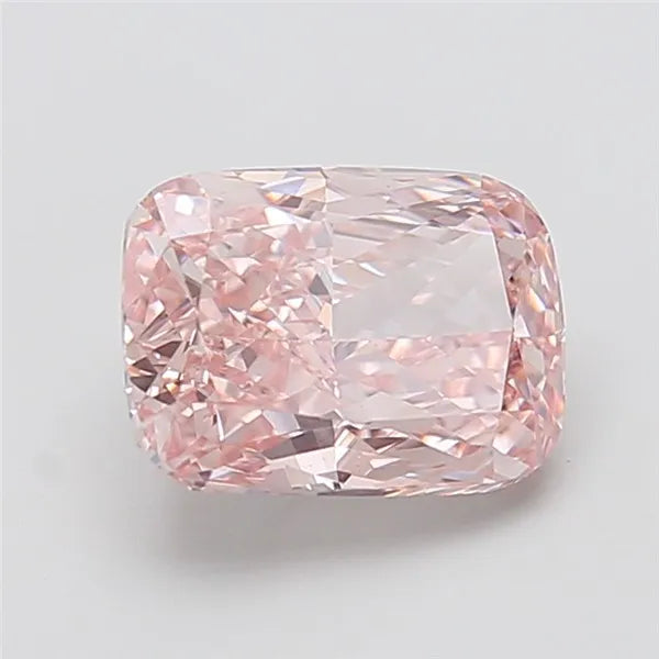 4.01ct Cushion modified Lab Grown Diamond (Colour Fancy Intense Pink, Clarity VS1, IGI Certified)