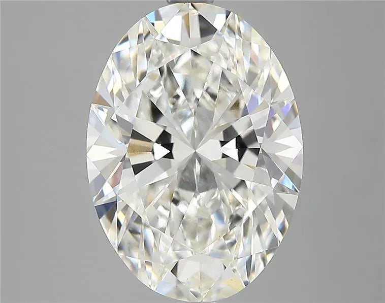 4.01ct Oval Lab Grown Diamond (Colour F, Clarity VVS2, IGI Certified)