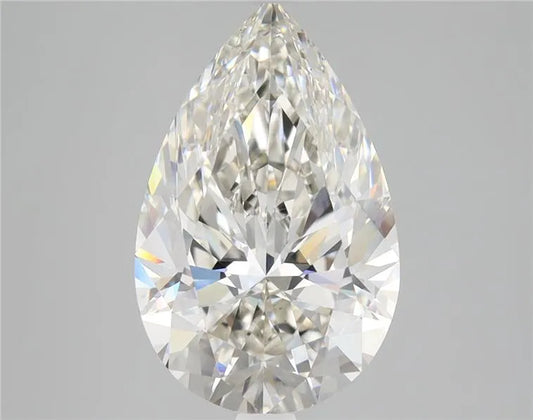 4.01ct Pear Lab Grown Diamond (Colour H, Clarity VS1, Cut EX, IGI Certified)