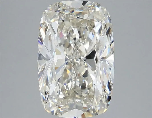 4.02ct Cushion modified Lab Grown Diamond (Colour G, Clarity VVS2, IGI Certified)