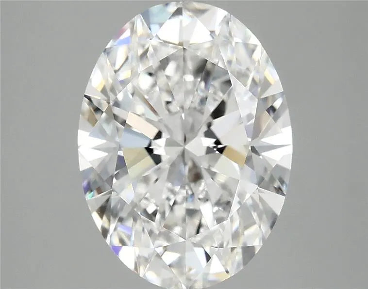 4.02ct Oval Lab Grown Diamond (Colour E, Clarity VS1, IGI Certified)