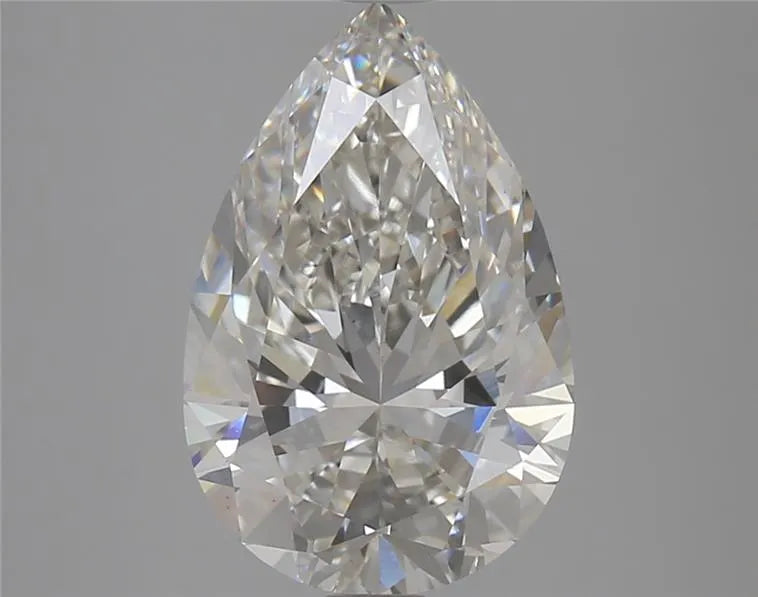 4.02ct Pear Lab Grown Diamond (Colour H, Clarity VS1, IGI Certified)