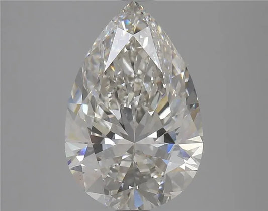 4.02ct Pear Lab Grown Diamond (Colour H, Clarity VS1, IGI Certified)