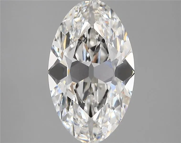 4.04ct Oval Lab Grown Diamond (Colour F, Clarity VVS2, IGI Certified)
