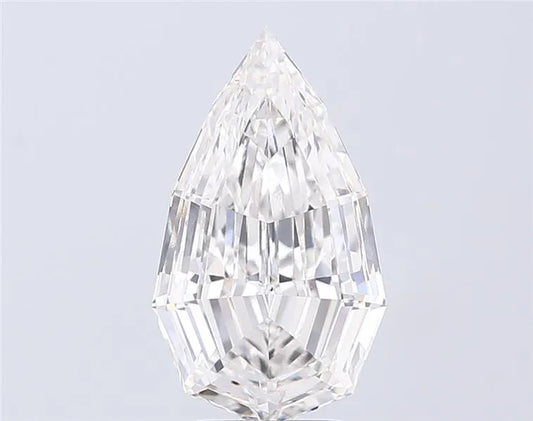 4.05ct Pear Lab Grown Diamond (Colour E, Clarity VVS2, IGI Certified)