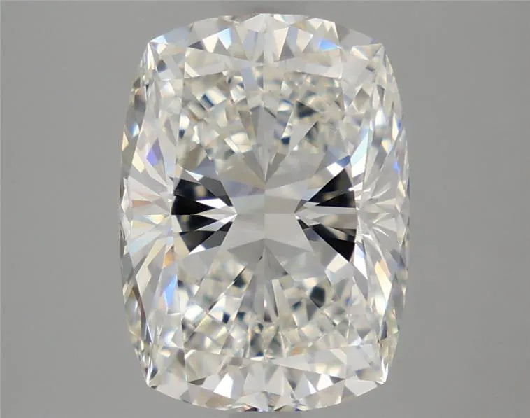 4.06ct Cushion modified Lab Grown Diamond (Colour G, Clarity VVS2, IGI Certified)