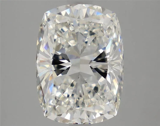 4.06ct Cushion modified Lab Grown Diamond (Colour G, Clarity VVS2, IGI Certified)