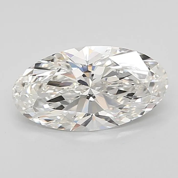 4.06ct Oval Lab Grown Diamond (Colour G, Clarity VVS2, IGI Certified)