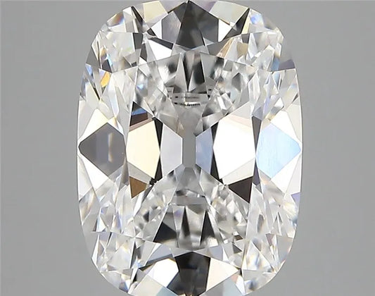 4.07ct Cushion modified Lab Grown Diamond (Colour E, Clarity VVS2, IGI Certified)