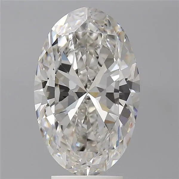 4.07ct Oval Lab Grown Diamond (Colour F, Clarity VVS2, IGI Certified)