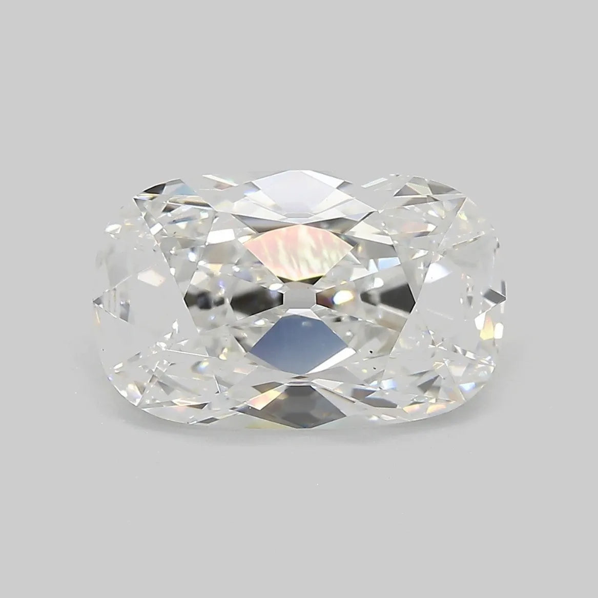 4.08ct Cushion brilliant Lab Grown Diamond (Colour E, Clarity VS1, IGI Certified)