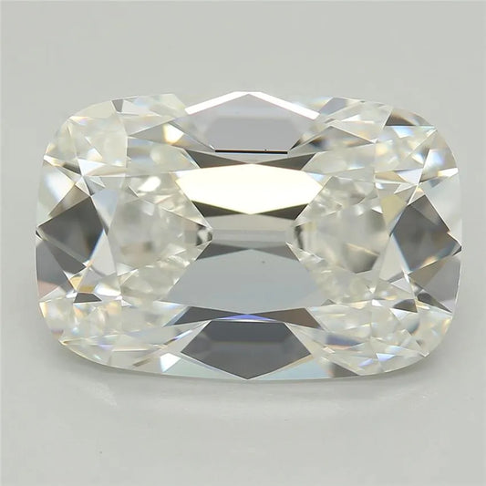 4.08ct Cushion brilliant Lab Grown Diamond (Colour F, Clarity VVS2, IGI Certified)
