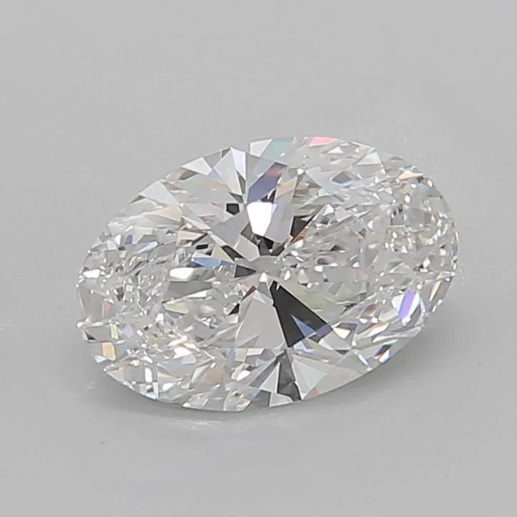 4.08ct Oval Lab Grown Diamond (Colour E, Clarity VVS2, IGI Certified)