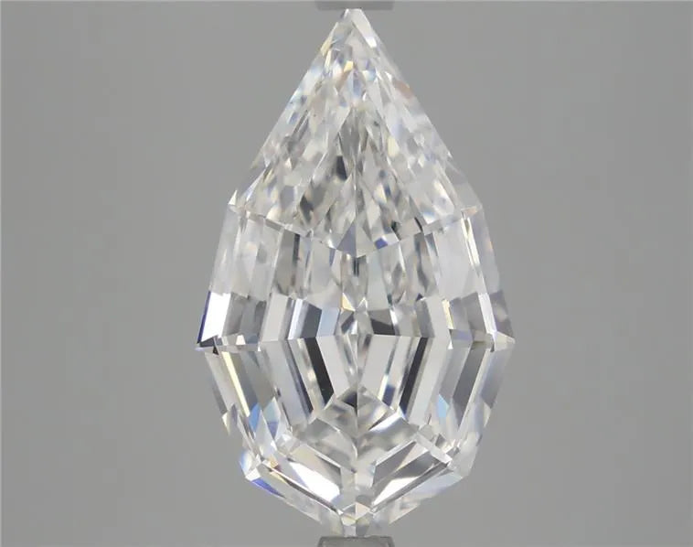 4.08ct Pear Lab Grown Diamond (Colour E, Clarity VS1, IGI Certified)