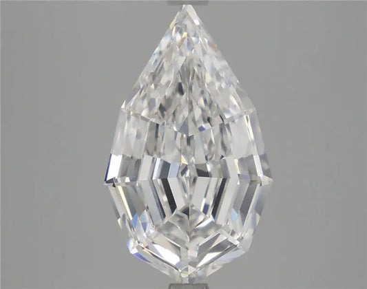 4.08ct Pear Lab Grown Diamond (Colour E, Clarity VS1, IGI Certified)